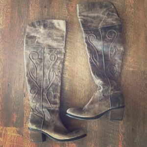 Carlos by Carlos Santana Over The Knee Boot